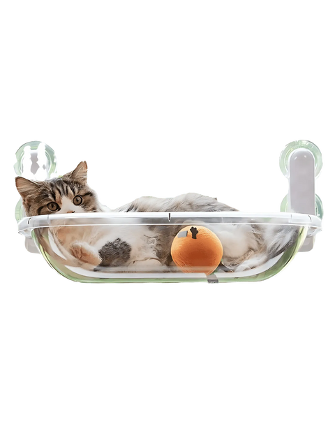 Cama Suspensa ViewNest™ - Zona.pet